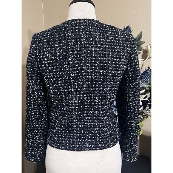 J. Crew Nubby Jacket Size 0 - Picture 2 of 3
